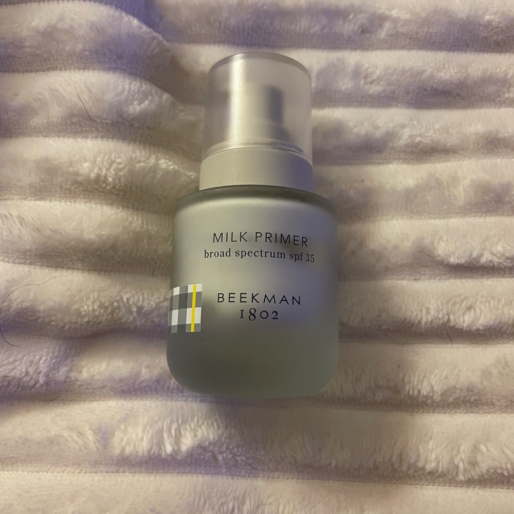 Beekman Milk Primer with SPF